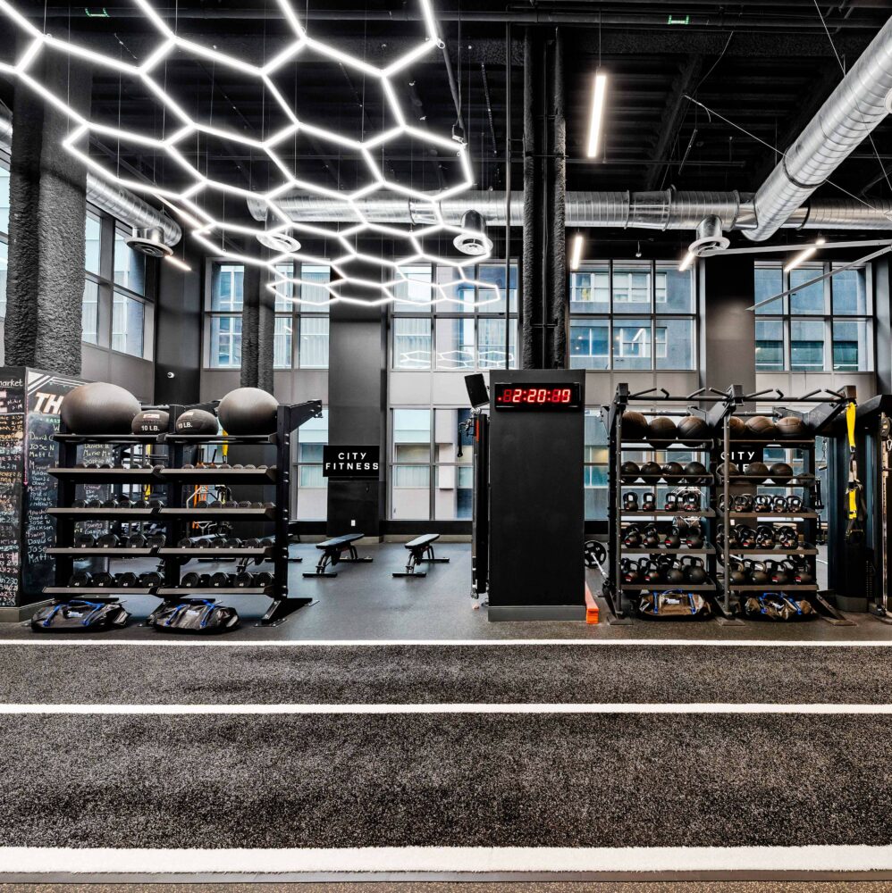 CF/THRIVE at City Fitness East Market
