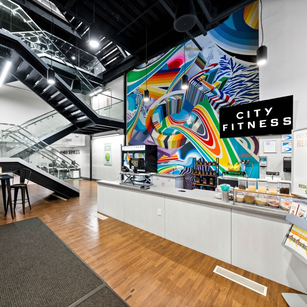 Inside City Fitness East Market
